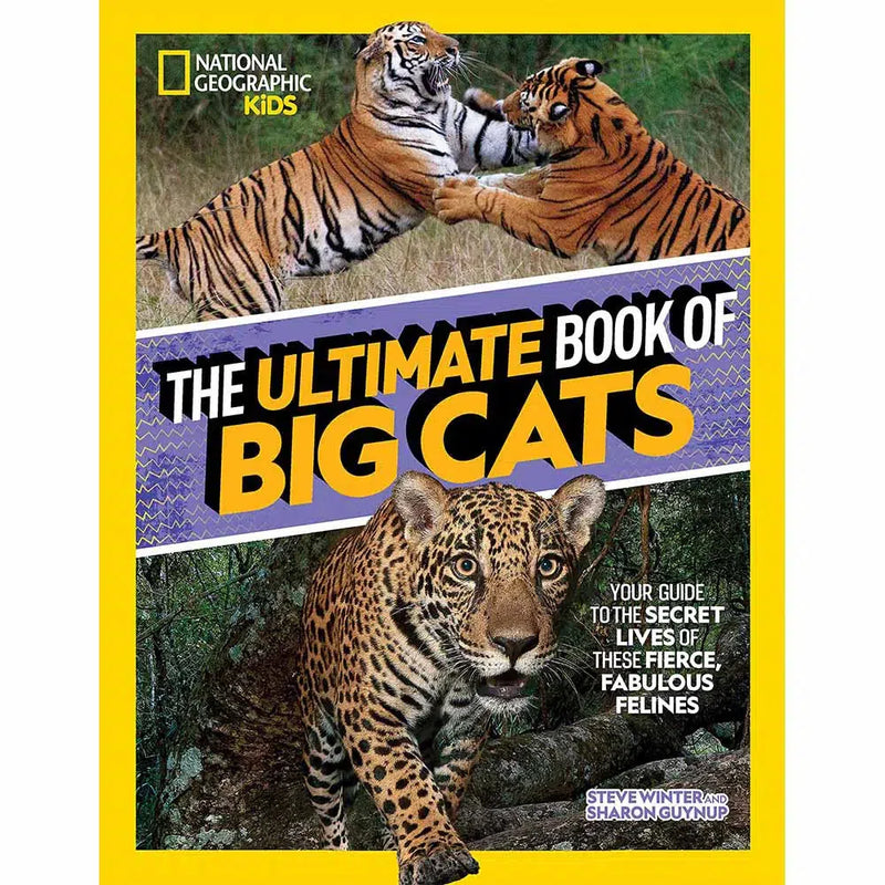 The Ultimate Book of Big Cats-Nonfiction: 動物植物 Animal & Plant-買書書 BuyBookBook