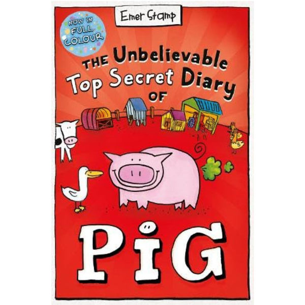 Pig Diaries #1 The Unbelievable Top Secret Diary of Pig (Colour Edition)-Fiction: 橋樑章節 Early Readers-買書書 BuyBookBook