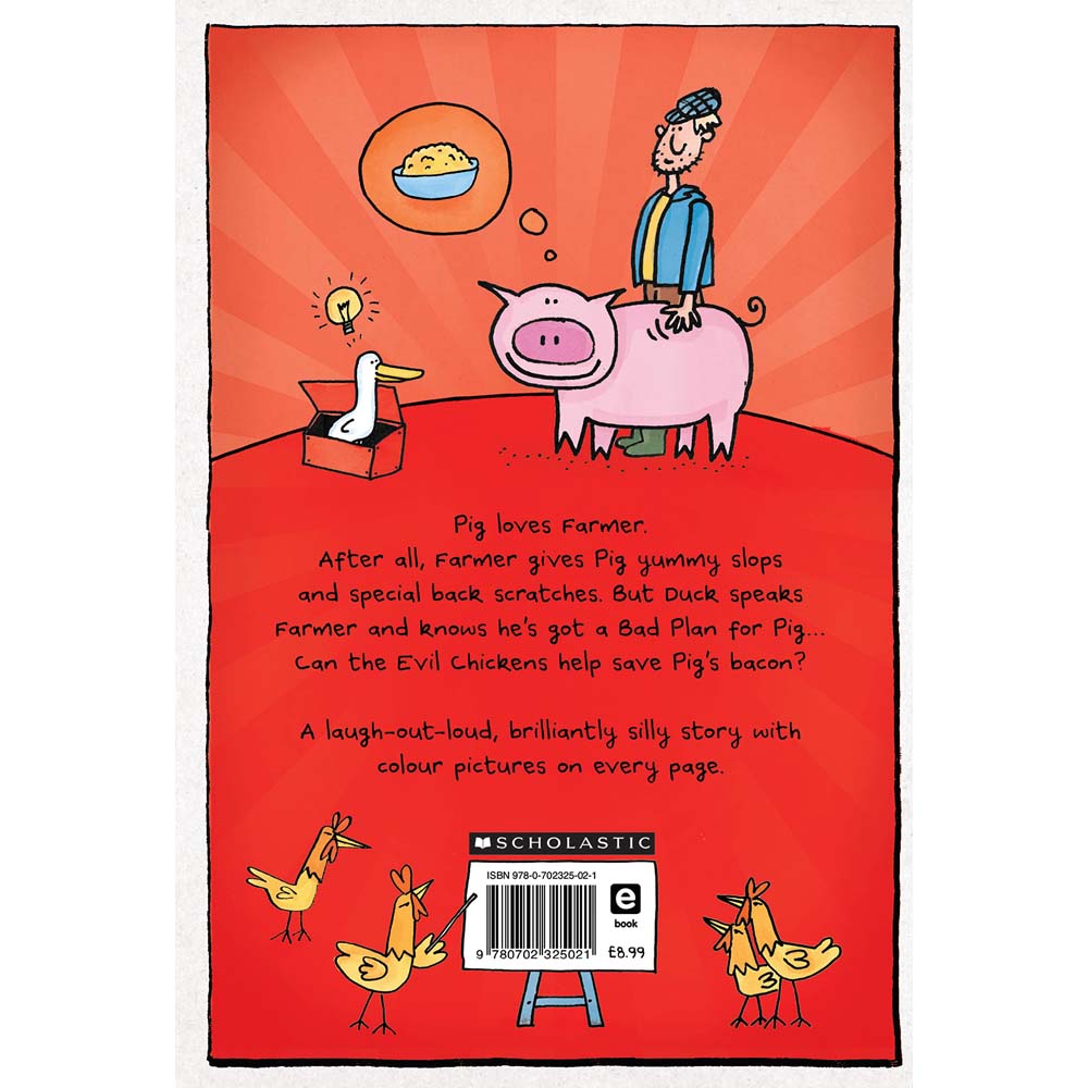 Pig Diaries #1 The Unbelievable Top Secret Diary of Pig (Colour Edition)-Fiction: 橋樑章節 Early Readers-買書書 BuyBookBook