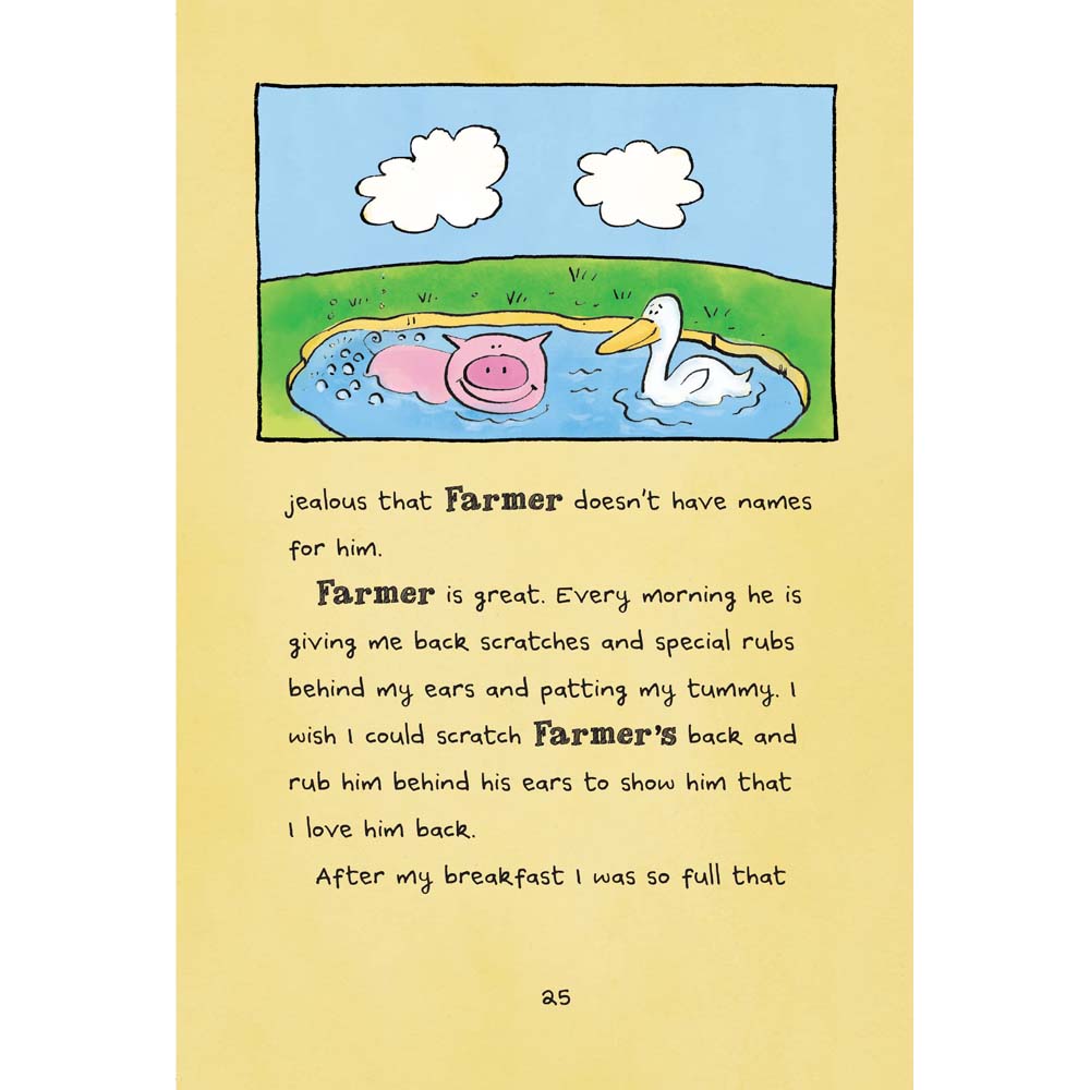 Pig Diaries #1 The Unbelievable Top Secret Diary of Pig (Colour Edition)-Fiction: 橋樑章節 Early Readers-買書書 BuyBookBook