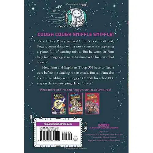 The Alien Adventures of Finn Caspian #03 - The Uncommon Cold (Paperback) Harpercollins US