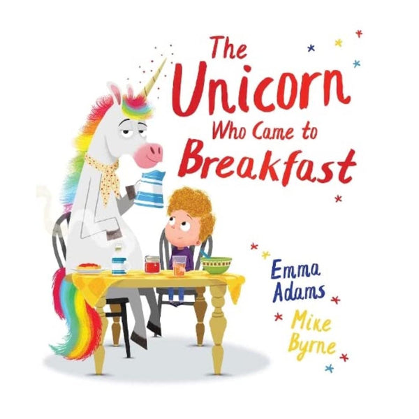 The Unicorn Who Came to Breakfast-Fiction: 奇幻魔法 Fantasy & Magical-買書書 BuyBookBook