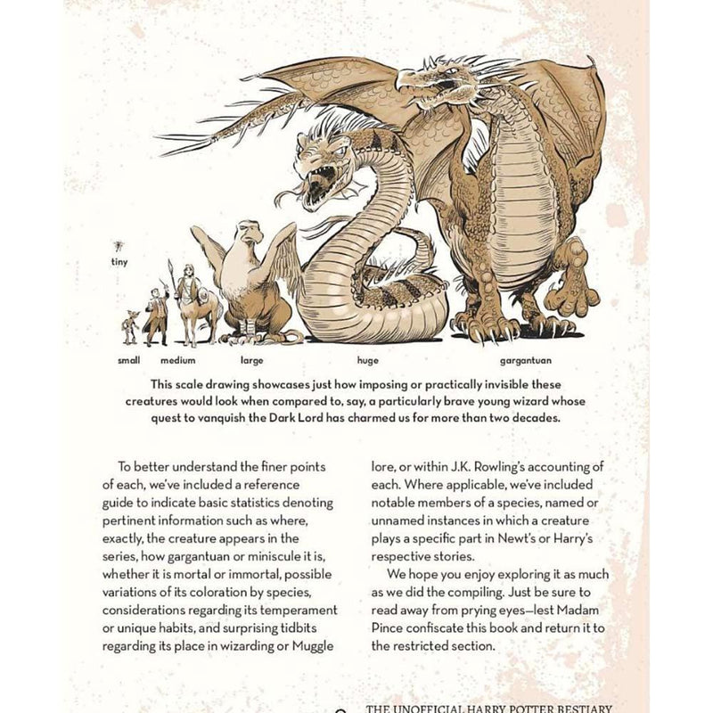 The Unofficial Harry Potter Bestiary Macmillan US