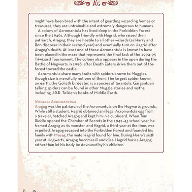 The Unofficial Harry Potter Bestiary Macmillan US