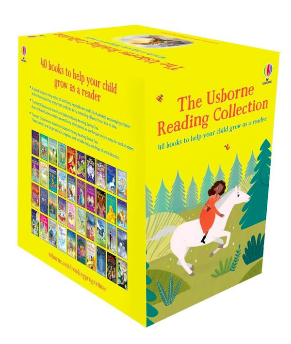 New The Usborne Reading Collection - Stage 3 (with QR code Audio)