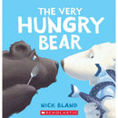 The Very Hungry Bear (Book + CD) Scholastic