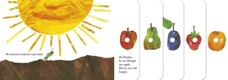 The Very Hungry Caterpillar(Eric Carle) - 買書書 BuyBookBook