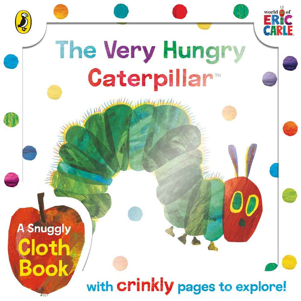 Very Hungry Caterpillar Cloth Book, The (Eric Carle)-Fiction: 兒童繪本 Picture Books-買書書 BuyBookBook