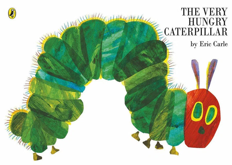 The Very Hungry Caterpillar(Eric Carle) - 買書書 BuyBookBook