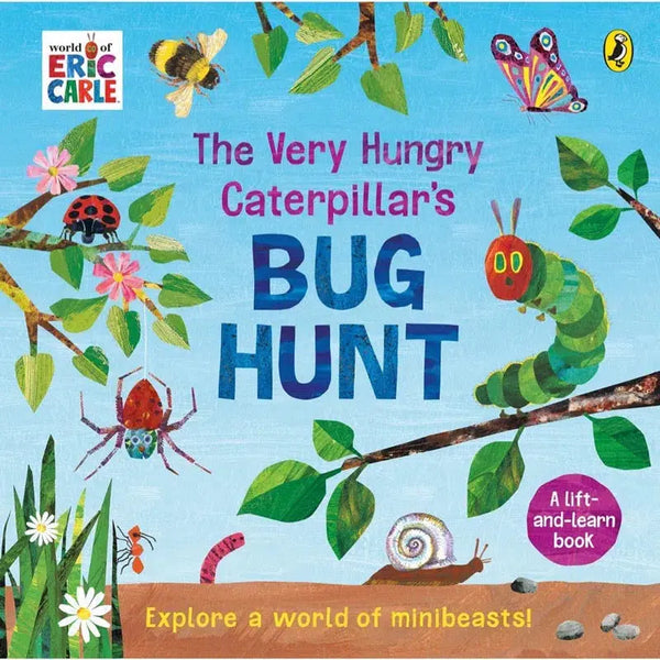 The Very Hungry Caterpillar's Bug Hunt(Eric Carle) - 買書書 BuyBookBook