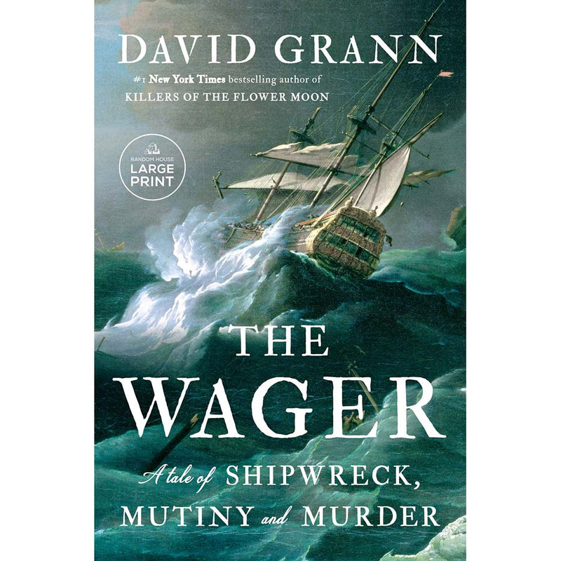 The Wager: A Tale of Shipwreck, Mutiny and Murder-Nonfiction: 歷史戰爭 History & War-買書書 BuyBookBook