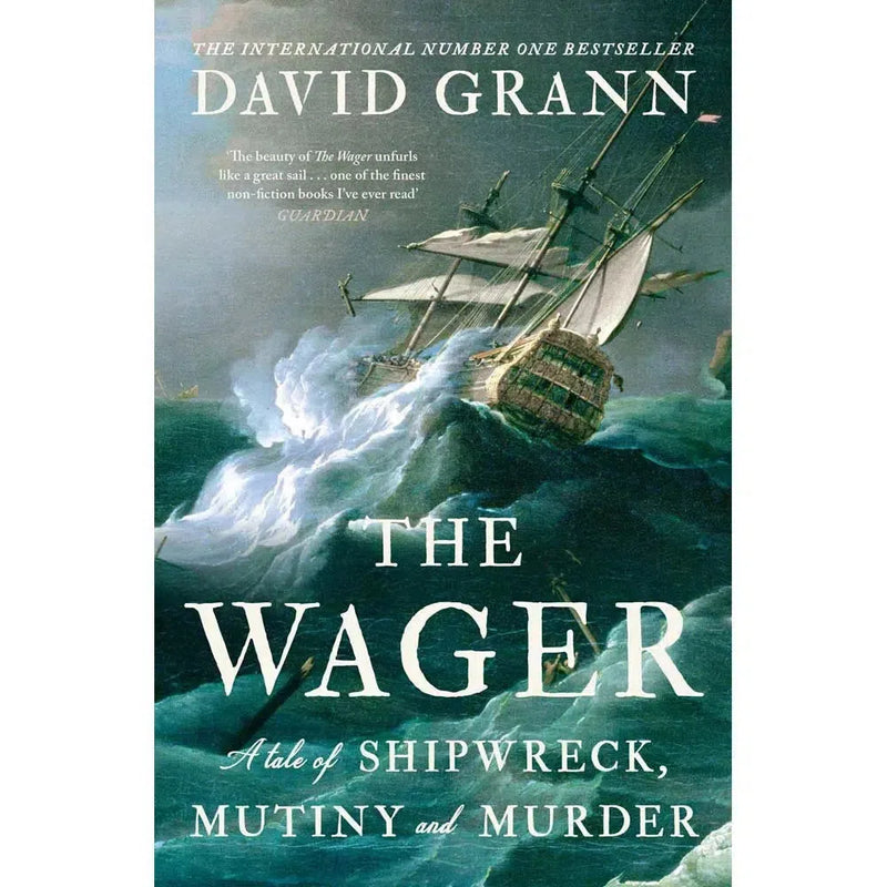 The Wager: A Tale of Shipwreck, Mutiny and Murder-Nonfiction: 歷史戰爭 History & War-買書書 BuyBookBook