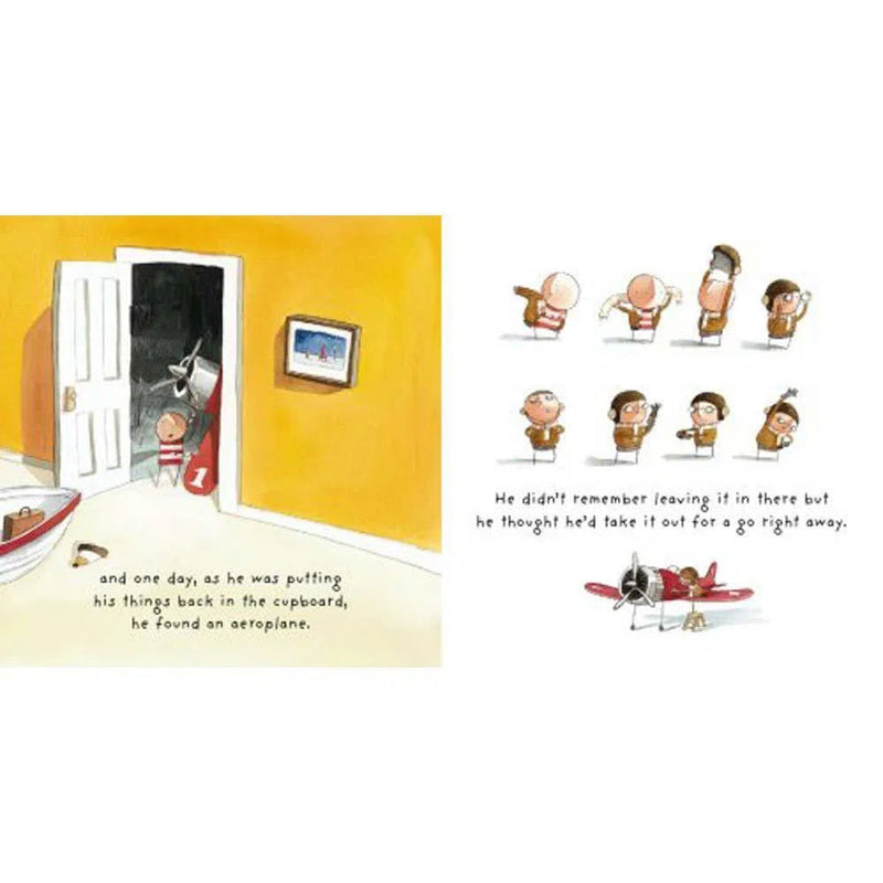 Way Back Home, The (Oliver Jeffers) Harpercollins (UK)