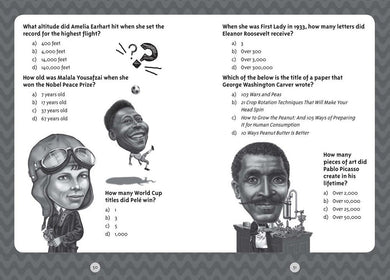 The Who Was? Trivia Book (Paperback) (Who | What | Where Series) PRHUS