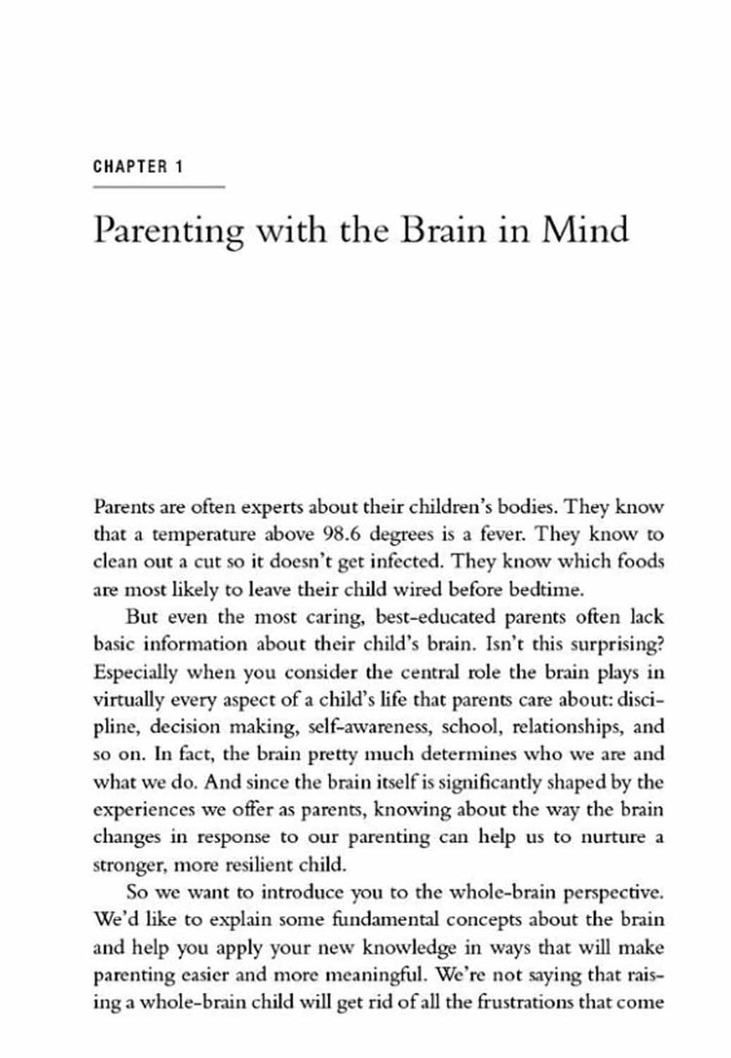 The Whole-Brain Child-Nonfiction: 常識通識 General Knowledge-買書書 BuyBookBook