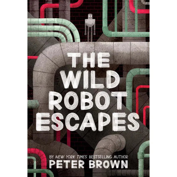 Wild Robot, The #2 Escapes-Fiction: 歷險科幻 Adventure & Science Fiction-買書書 BuyBookBook