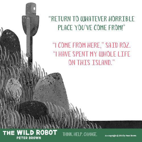 Wild Robot, The-Fiction: 歷險科幻 Adventure & Science Fiction-買書書 BuyBookBook