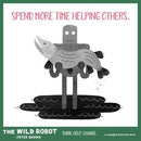 Wild Robot, The-Fiction: 歷險科幻 Adventure & Science Fiction-買書書 BuyBookBook