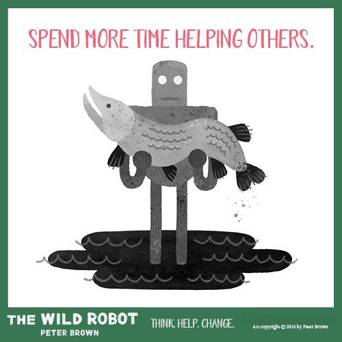 Wild Robot, The-Fiction: 歷險科幻 Adventure & Science Fiction-買書書 BuyBookBook