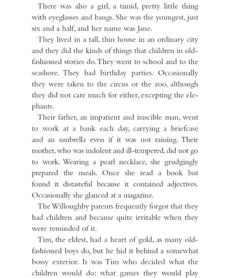 The Willoughbys (Lois Lowry)-Fiction: 幽默搞笑 Humorous-買書書 BuyBookBook