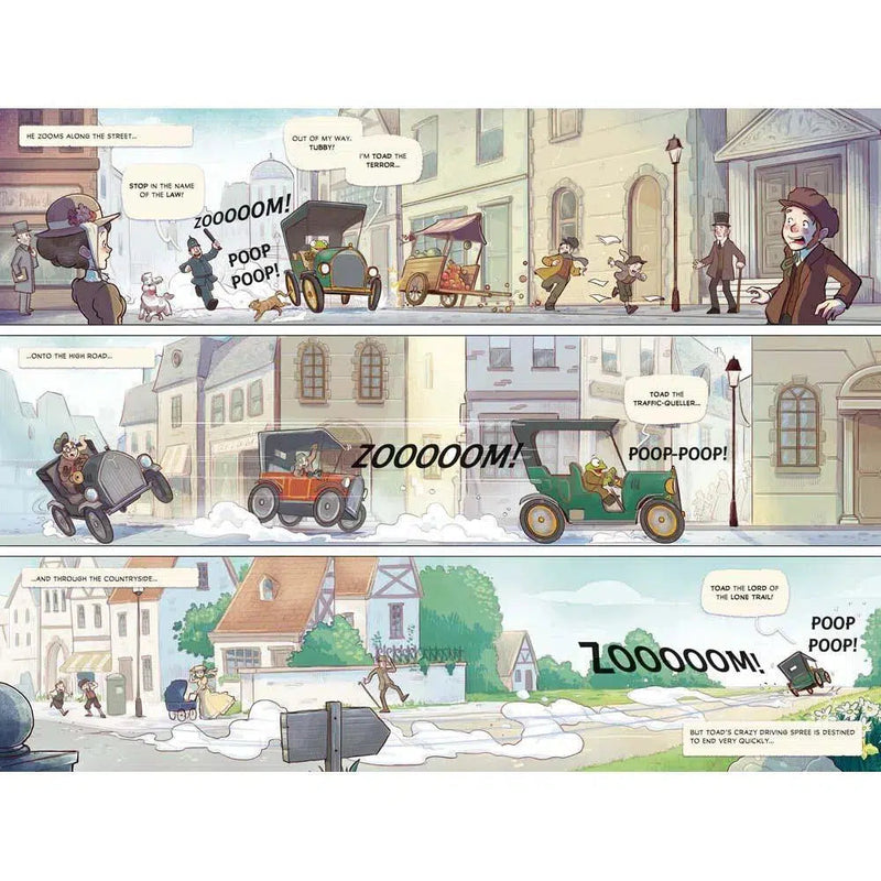 The Wind in the Willows Graphic Novel Usborne