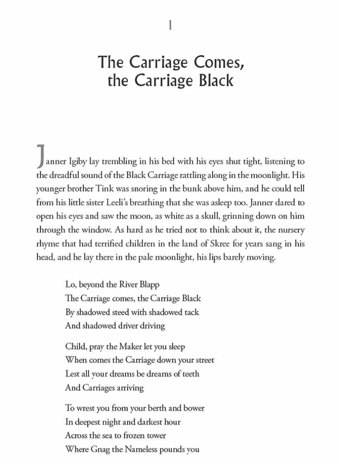 On the Edge of the Dark Sea of Darkness