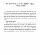 On the Edge of the Dark Sea of Darkness