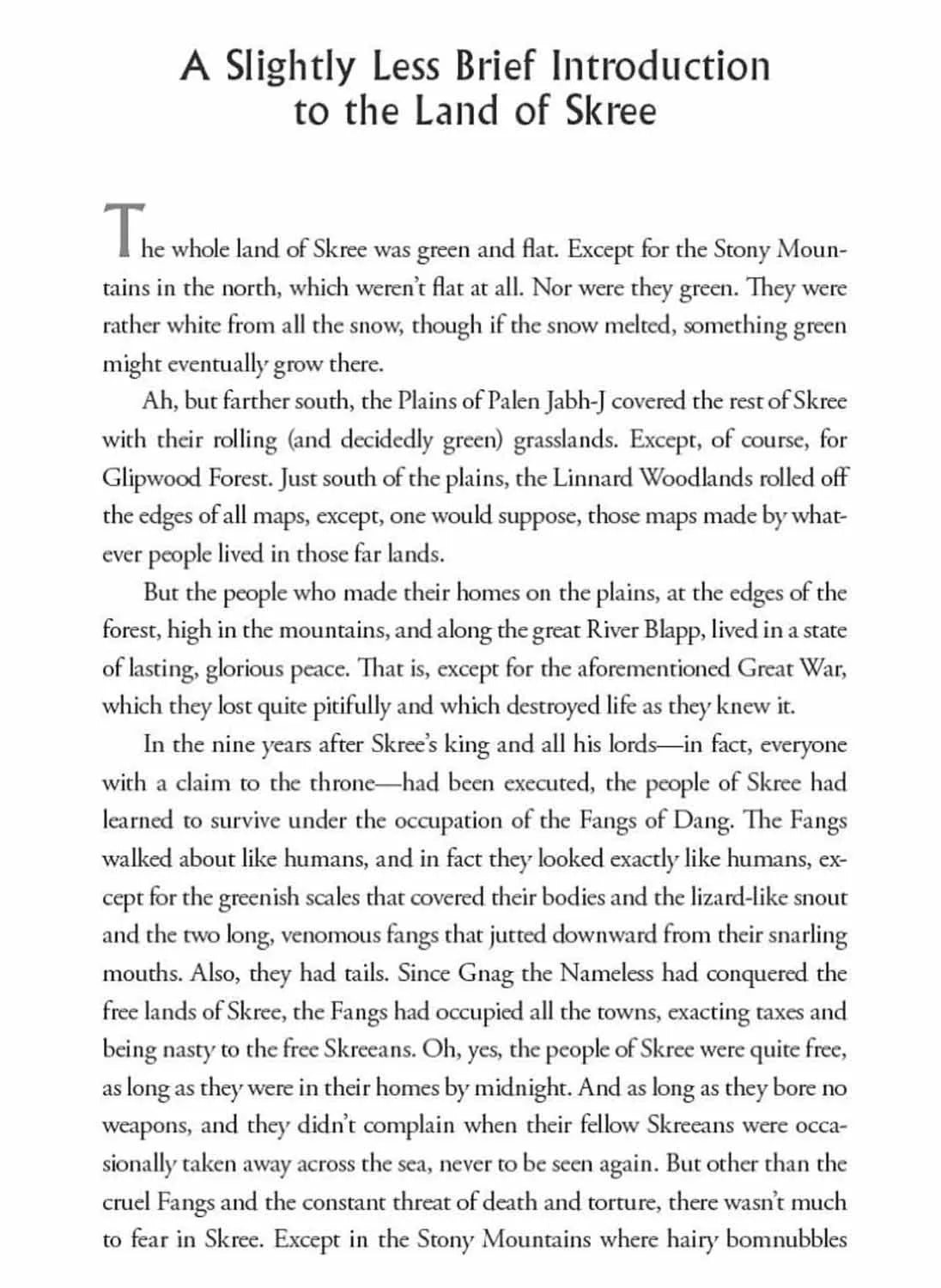 On the Edge of the Dark Sea of Darkness