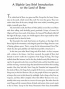 On the Edge of the Dark Sea of Darkness