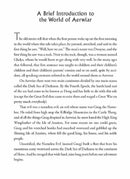 On the Edge of the Dark Sea of Darkness