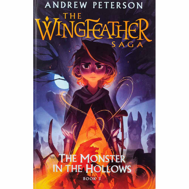 The Monster in the Hollows: The Wingfeather Saga Book 3-Children’s / Teenage fiction: Fantasy-買書書 BuyBookBook