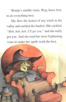 ICR: The Witch Who Was Afraid of Witches (I Can Read! L4)-Fiction: 橋樑章節 Early Readers-買書書 BuyBookBook