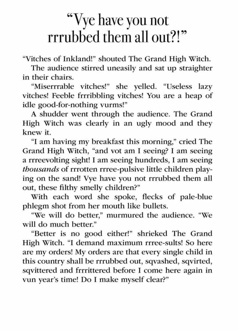 The Witches (Roald Dahl)-Fiction: 橋樑章節 Early Readers-買書書 BuyBookBook