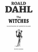 The Witches (Roald Dahl)-Fiction: 橋樑章節 Early Readers-買書書 BuyBookBook