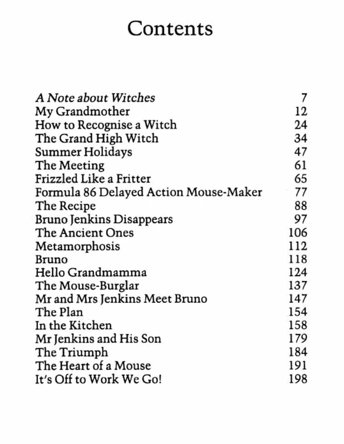 The Witches (Roald Dahl)-Fiction: 橋樑章節 Early Readers-買書書 BuyBookBook
