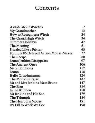 The Witches (Roald Dahl)-Fiction: 橋樑章節 Early Readers-買書書 BuyBookBook