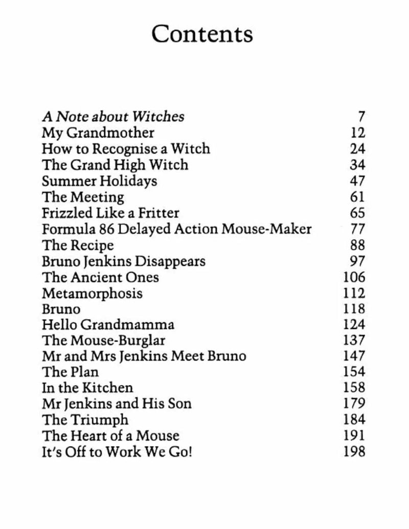 The Witches (Roald Dahl)-Fiction: 橋樑章節 Early Readers-買書書 BuyBookBook