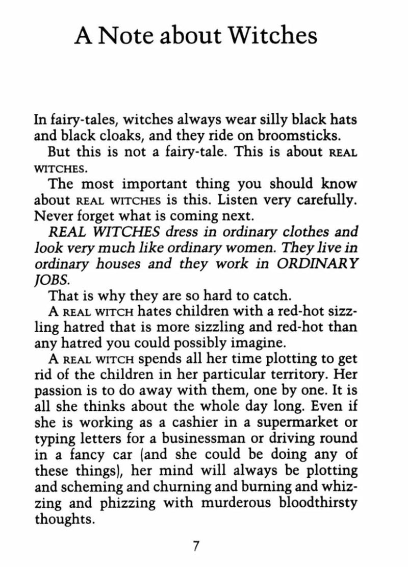 The Witches (Roald Dahl)-Fiction: 橋樑章節 Early Readers-買書書 BuyBookBook