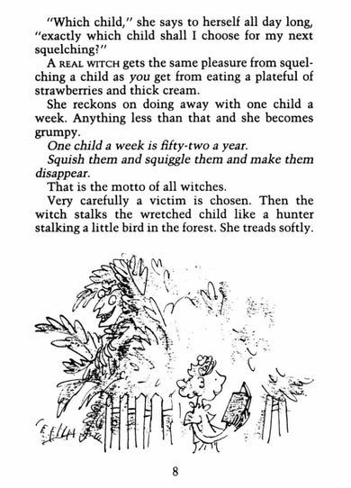 The Witches (Roald Dahl)-Fiction: 橋樑章節 Early Readers-買書書 BuyBookBook