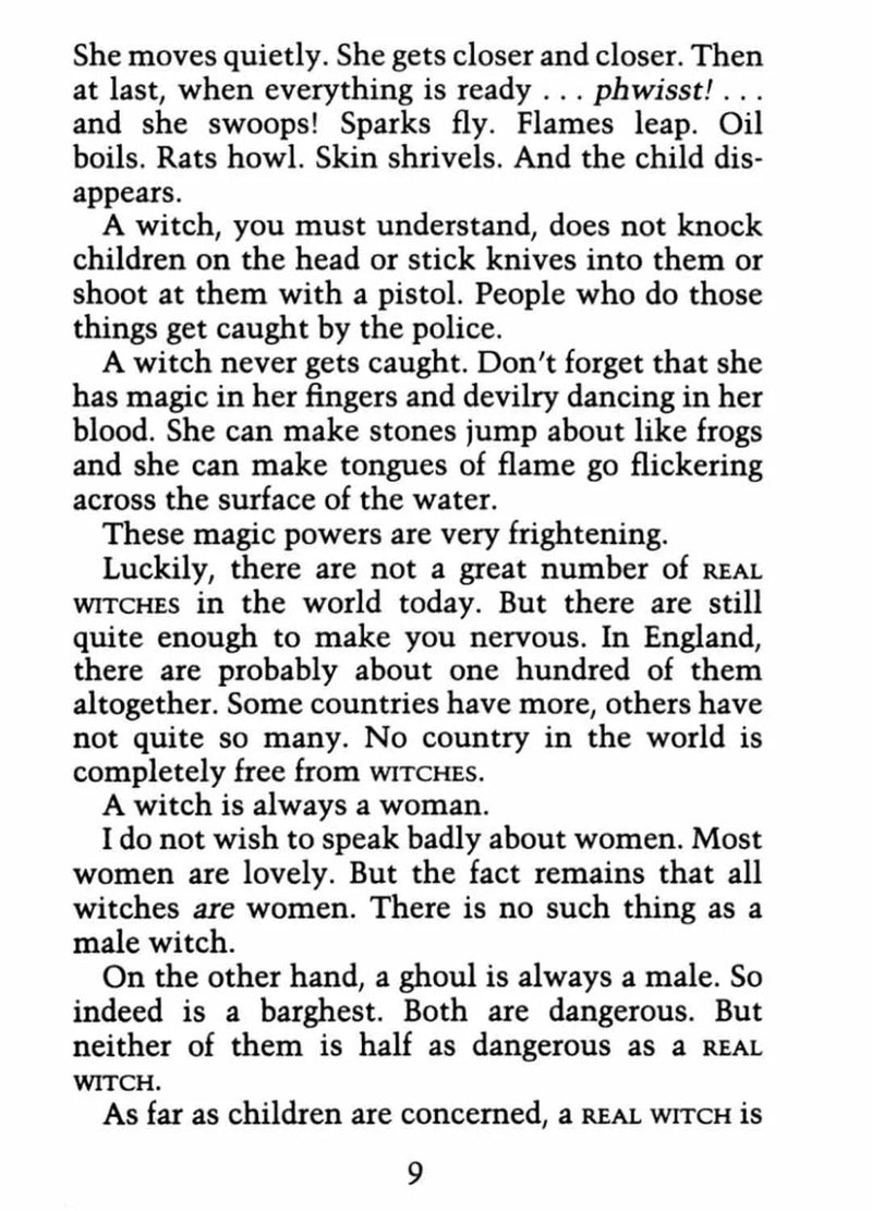 The Witches (Roald Dahl)-Fiction: 橋樑章節 Early Readers-買書書 BuyBookBook