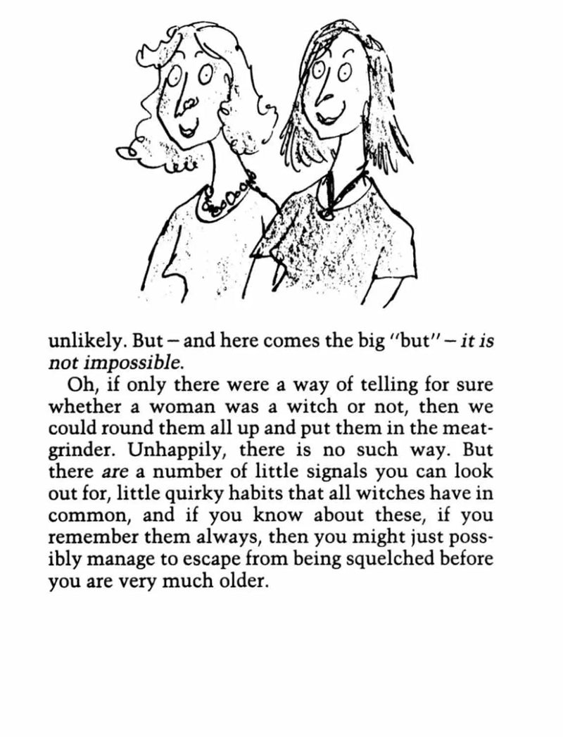 The Witches (Roald Dahl)-Fiction: 橋樑章節 Early Readers-買書書 BuyBookBook