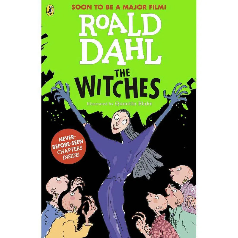 Witches, The (Roald Dahl)(Paperback) Penguin UK