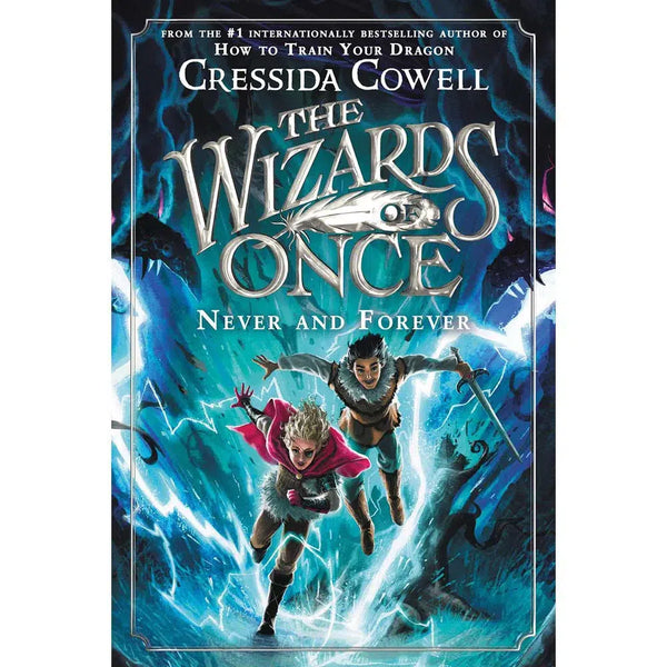 The Wizards of Once #4 Never and Forever-Fiction: 奇幻魔法 Fantasy & Magical-買書書 BuyBookBook