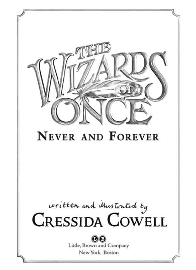 The Wizards of Once