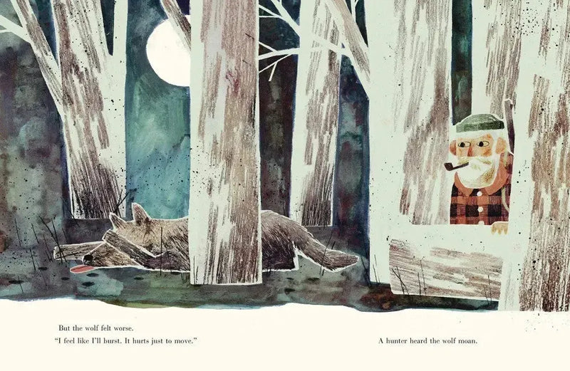 ZZ The Wolf, the Duck and the Mouse (Mac Barnett)-Fiction: 兒童繪本 Picture Books-買書書 BuyBookBook