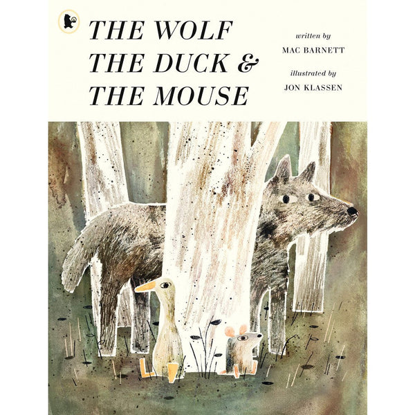 ZZ The Wolf, the Duck and the Mouse (Mac Barnett)-Fiction: 兒童繪本 Picture Books-買書書 BuyBookBook