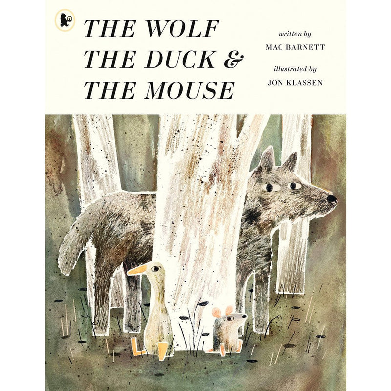 ZZ The Wolf, the Duck and the Mouse (Mac Barnett)-Fiction: 兒童繪本 Picture Books-買書書 BuyBookBook