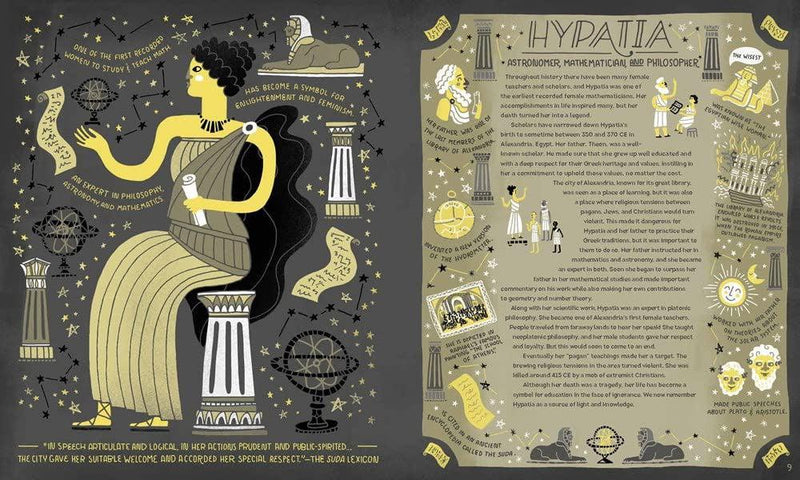 The Women Who Make History Collection (3-Book Boxed Set) (Rachel Ignotofsky)-Nonfiction: 歷史戰爭 History & War-買書書 BuyBookBook