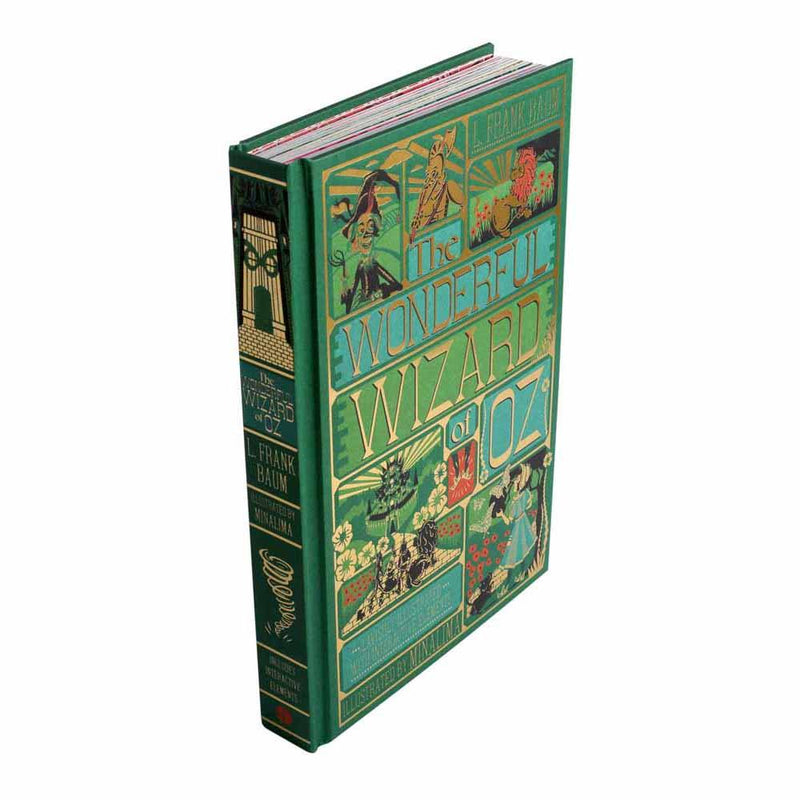 The Wonderful Wizard of Oz Minalima Edition (Hardback) Harpercollins US