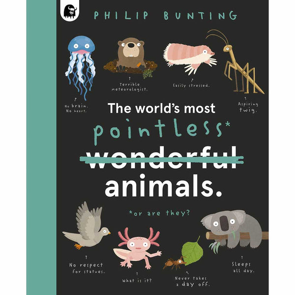 The World's Most Pointless Animals-Nonfiction: 動物植物 Animal & Plant-買書書 BuyBookBook